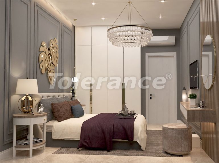 Квартира от застройщика в Оба, Аланья с бассейном в рассрочку: купить недвижимость в Турции - 49983