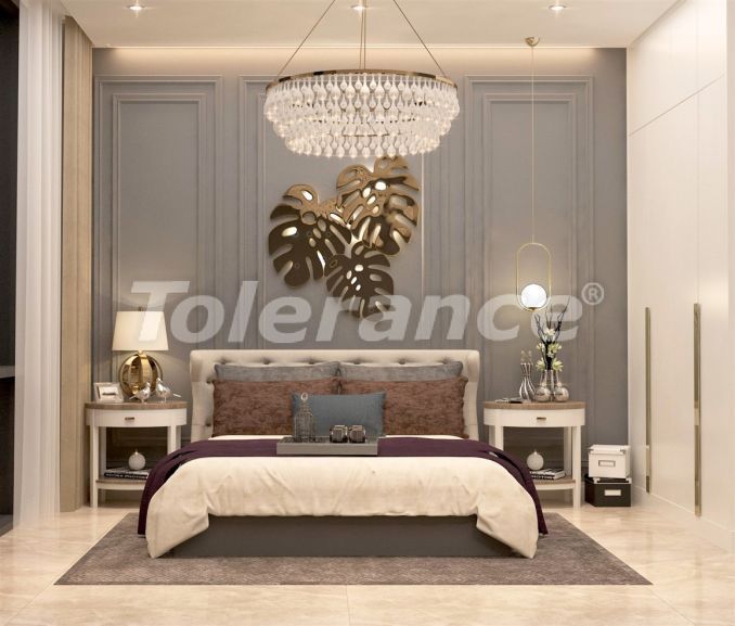 Квартира от застройщика в Оба, Аланья с бассейном в рассрочку: купить недвижимость в Турции - 49984