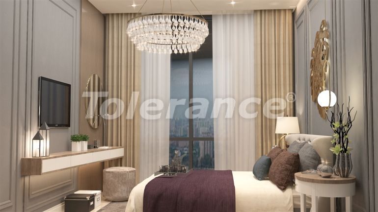 Квартира от застройщика в Оба, Аланья с бассейном в рассрочку: купить недвижимость в Турции - 49985