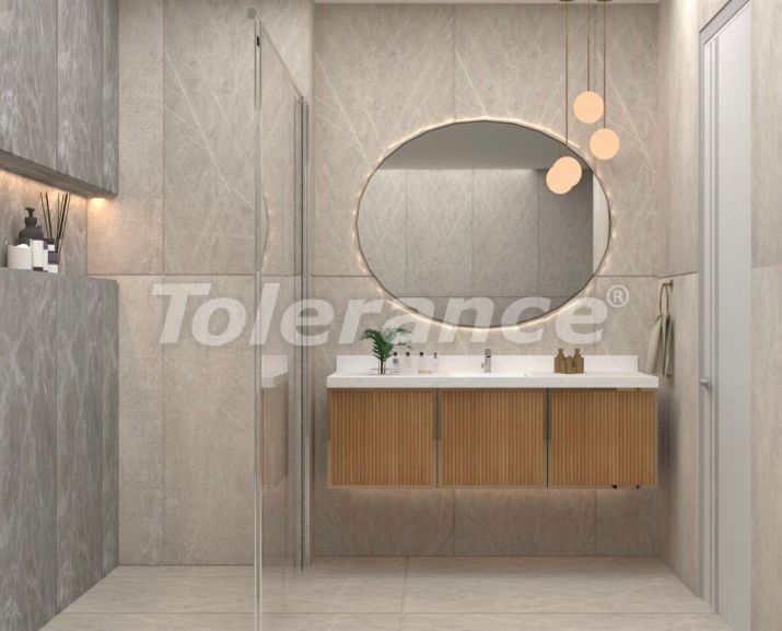 Квартира от застройщика в Оба, Аланья с бассейном в рассрочку: купить недвижимость в Турции - 49986