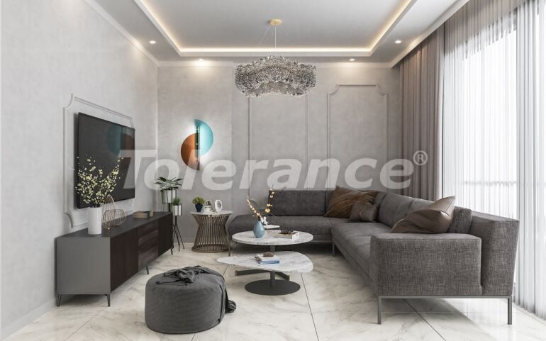 Квартира от застройщика в Оба, Аланья с бассейном: купить недвижимость в Турции - 61075