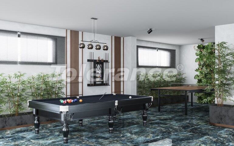 Квартира от застройщика в Оба, Аланья с бассейном: купить недвижимость в Турции - 61076