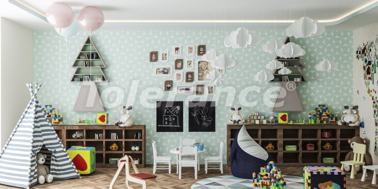 Квартира от застройщика в Оба, Аланья с бассейном: купить недвижимость в Турции - 61080