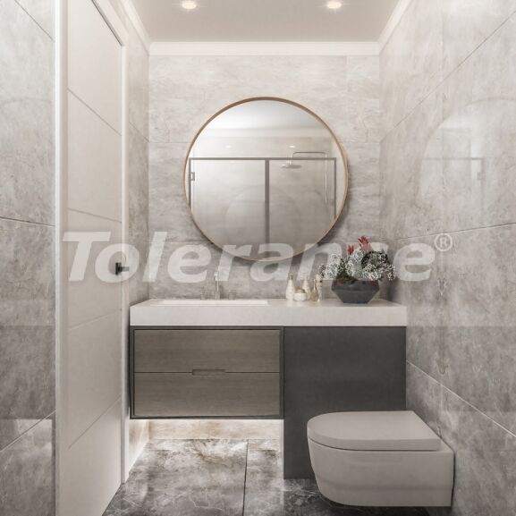 Квартира от застройщика в Оба, Аланья с бассейном: купить недвижимость в Турции - 61087