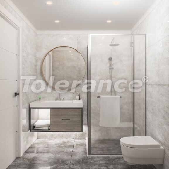 Квартира от застройщика в Оба, Аланья с бассейном: купить недвижимость в Турции - 61088