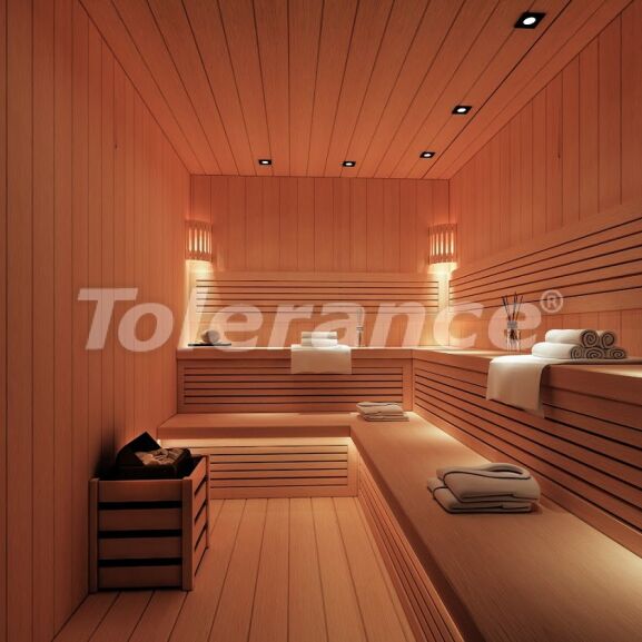 Квартира от застройщика в Оба, Аланья с бассейном: купить недвижимость в Турции - 61089