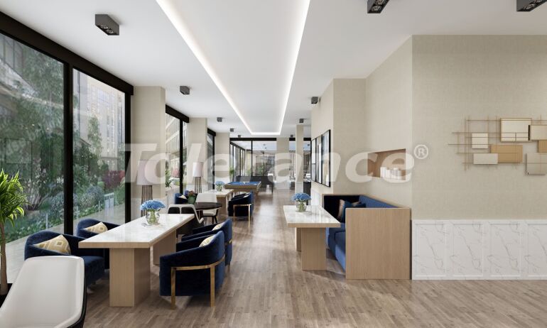 Квартира от застройщика в Оба, Аланья с бассейном: купить недвижимость в Турции - 61250