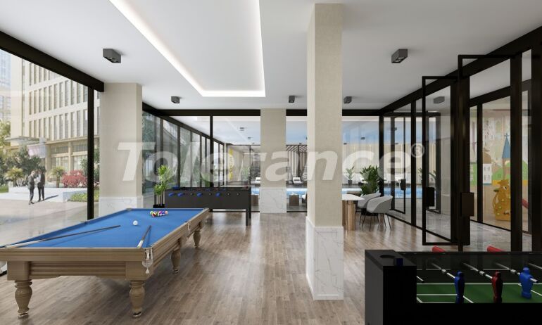 Квартира от застройщика в Оба, Аланья с бассейном: купить недвижимость в Турции - 61251