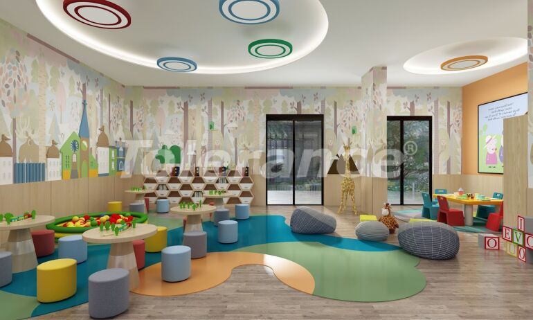 Квартира от застройщика в Оба, Аланья с бассейном: купить недвижимость в Турции - 61253