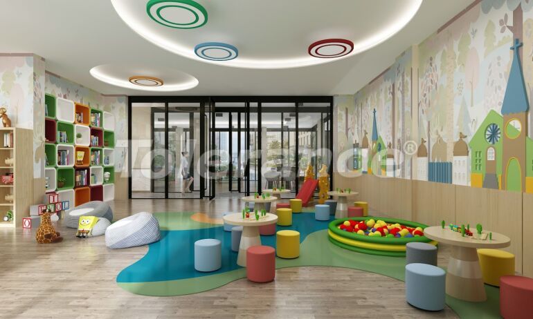 Квартира от застройщика в Оба, Аланья с бассейном: купить недвижимость в Турции - 61254