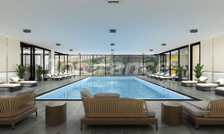 Квартира от застройщика в Оба, Аланья с бассейном: купить недвижимость в Турции - 61256