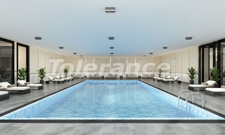 Квартира от застройщика в Оба, Аланья с бассейном: купить недвижимость в Турции - 61257