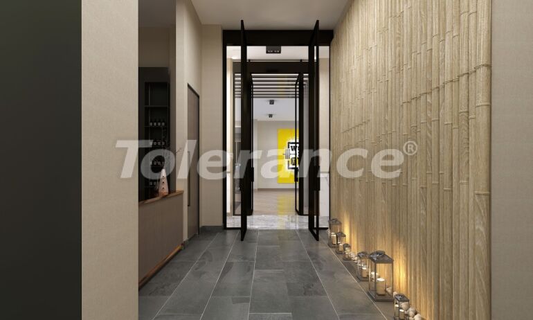 Квартира от застройщика в Оба, Аланья с бассейном: купить недвижимость в Турции - 61259