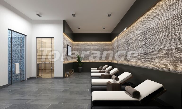 Квартира от застройщика в Оба, Аланья с бассейном: купить недвижимость в Турции - 61261