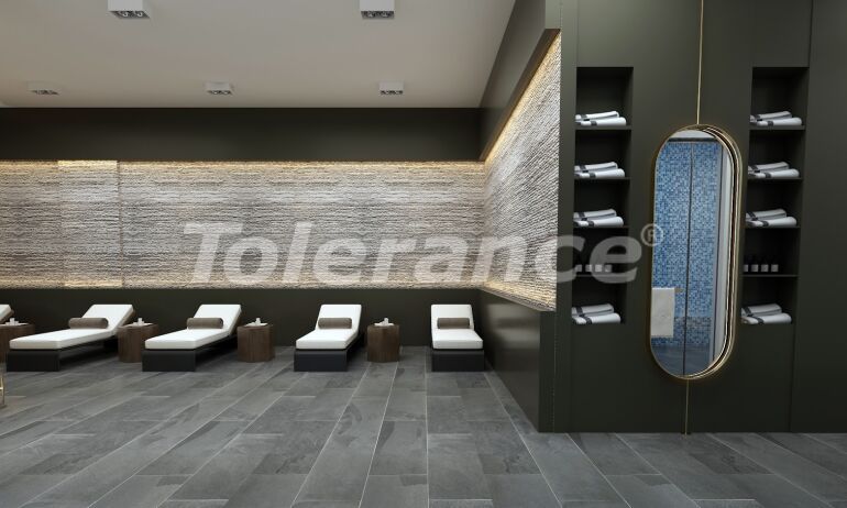 Квартира от застройщика в Оба, Аланья с бассейном: купить недвижимость в Турции - 61262