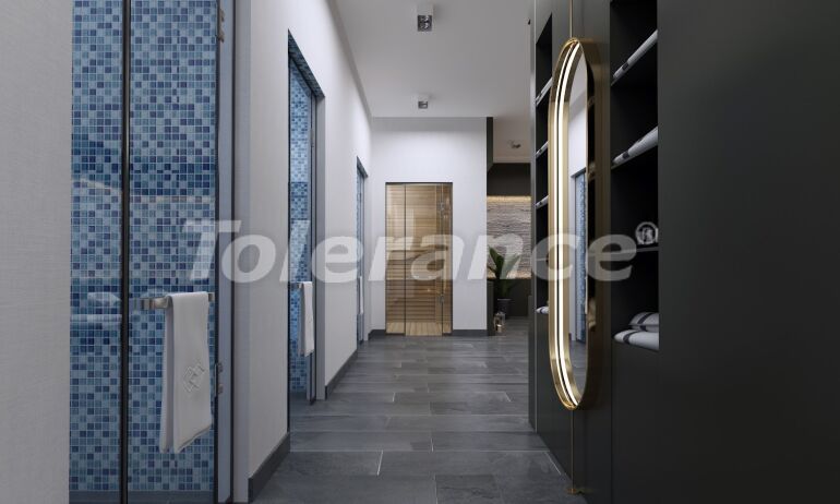 Квартира от застройщика в Оба, Аланья с бассейном: купить недвижимость в Турции - 61263