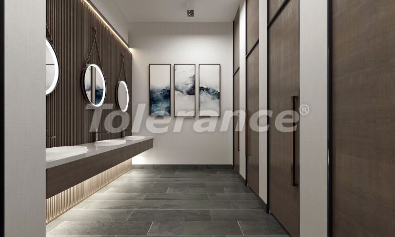 Квартира от застройщика в Оба, Аланья с бассейном: купить недвижимость в Турции - 61266