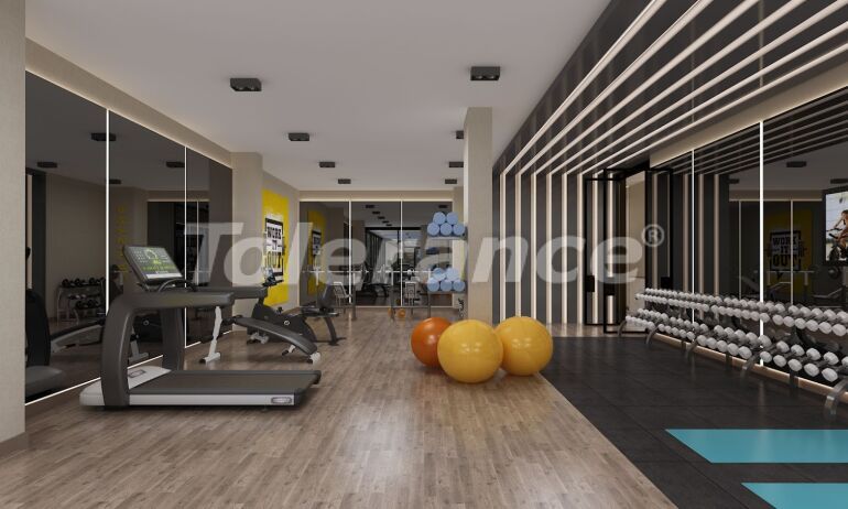 Квартира от застройщика в Оба, Аланья с бассейном: купить недвижимость в Турции - 61267