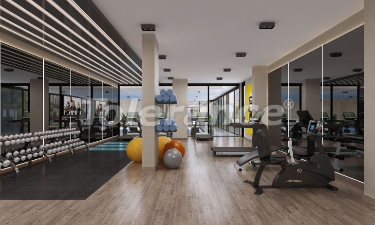 Квартира от застройщика в Оба, Аланья с бассейном: купить недвижимость в Турции - 61268