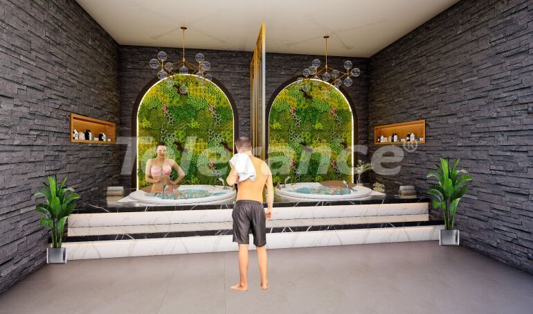 Квартира в Оба, Аланья с бассейном: купить недвижимость в Турции - 62172