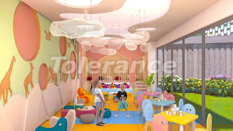 Квартира в Оба, Аланья с бассейном: купить недвижимость в Турции - 62174