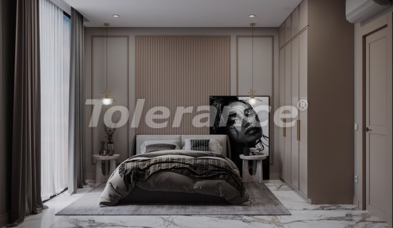 Квартира от застройщика в Оба, Аланья с бассейном в рассрочку: купить недвижимость в Турции - 63555