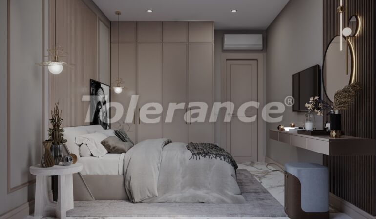 Квартира от застройщика в Оба, Аланья с бассейном в рассрочку: купить недвижимость в Турции - 63556