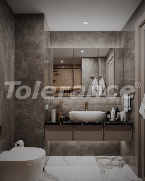 Квартира от застройщика в Оба, Аланья с бассейном в рассрочку: купить недвижимость в Турции - 63557