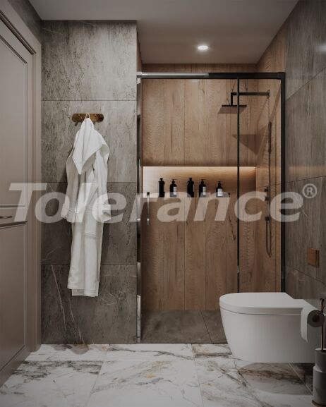 Квартира от застройщика в Оба, Аланья с бассейном в рассрочку: купить недвижимость в Турции - 63558