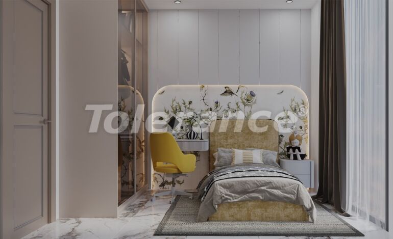 Квартира от застройщика в Оба, Аланья с бассейном в рассрочку: купить недвижимость в Турции - 63559