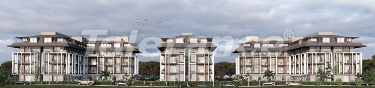 Квартира от застройщика в Оба, Аланья с бассейном в рассрочку: купить недвижимость в Турции - 63560