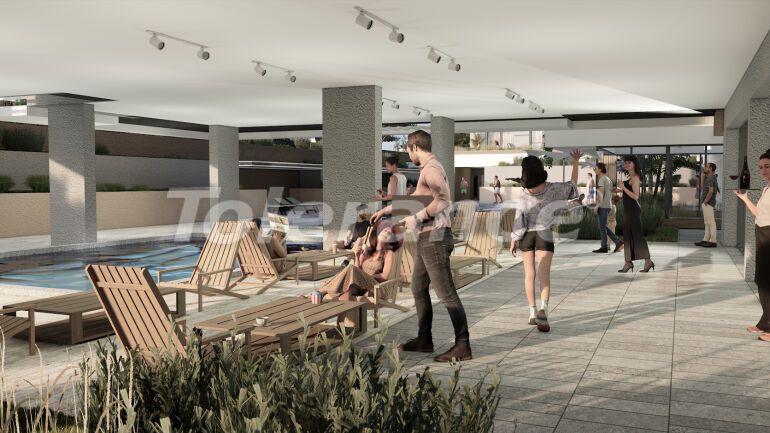 Квартира от застройщика в Оба, Аланья с бассейном в рассрочку: купить недвижимость в Турции - 63568