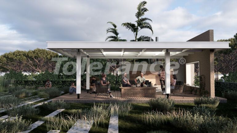 Квартира от застройщика в Оба, Аланья с бассейном в рассрочку: купить недвижимость в Турции - 63569