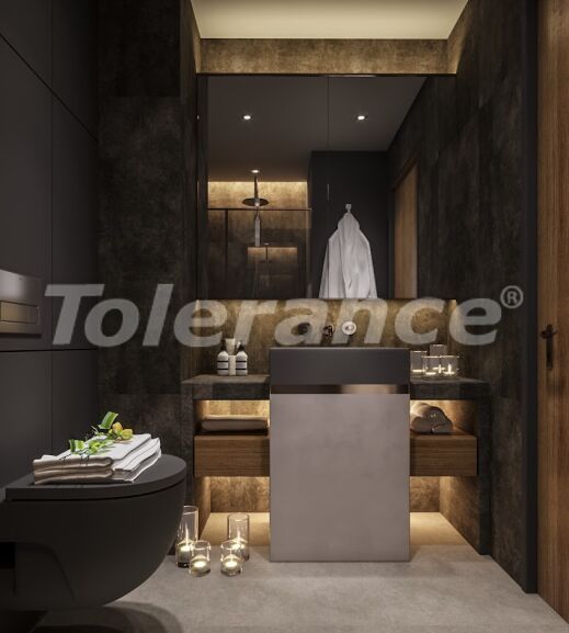 Квартира от застройщика в Оба, Аланья с бассейном в рассрочку: купить недвижимость в Турции - 63779