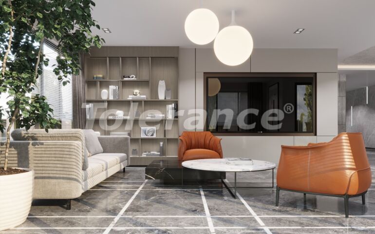 Квартира от застройщика в Оба, Аланья с бассейном в рассрочку: купить недвижимость в Турции - 63780