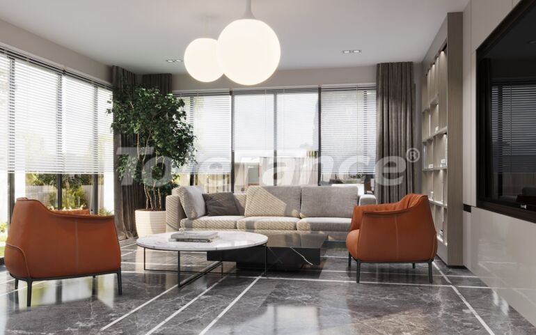 Квартира от застройщика в Оба, Аланья с бассейном в рассрочку: купить недвижимость в Турции - 63781