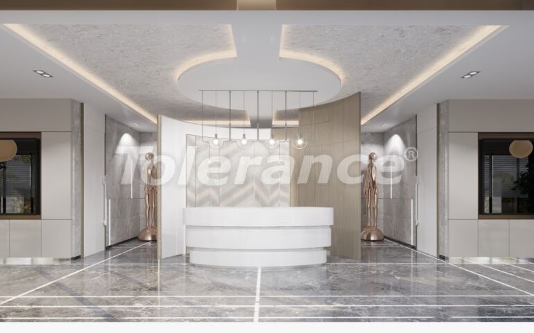 Квартира от застройщика в Оба, Аланья с бассейном в рассрочку: купить недвижимость в Турции - 63782