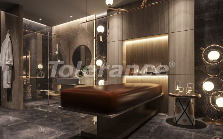 Квартира от застройщика в Оба, Аланья с бассейном в рассрочку: купить недвижимость в Турции - 63784