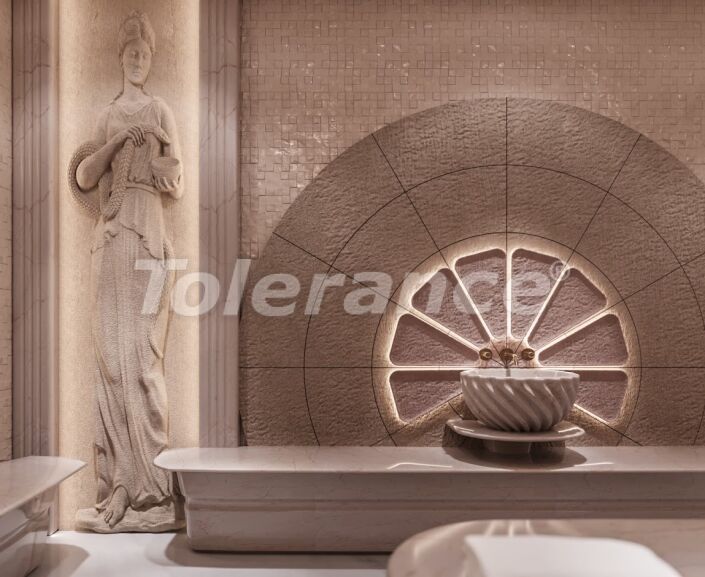 Квартира от застройщика в Оба, Аланья с бассейном в рассрочку: купить недвижимость в Турции - 63785