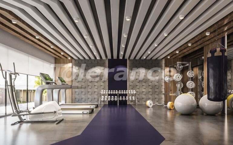 Квартира от застройщика в Оба, Аланья с бассейном в рассрочку: купить недвижимость в Турции - 63786