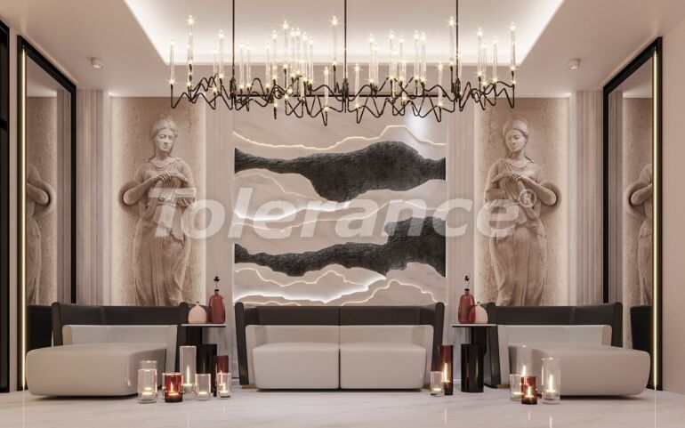 Квартира от застройщика в Оба, Аланья с бассейном в рассрочку: купить недвижимость в Турции - 63787