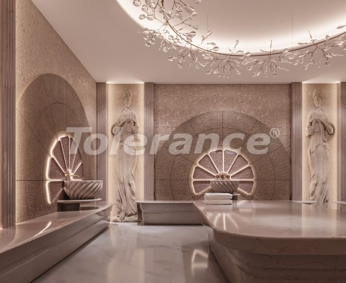 Квартира от застройщика в Оба, Аланья с бассейном в рассрочку: купить недвижимость в Турции - 63788