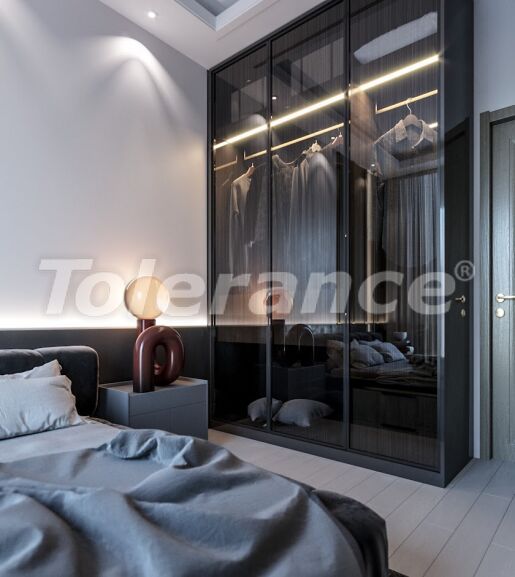 Квартира от застройщика в Оба, Аланья с бассейном в рассрочку: купить недвижимость в Турции - 63791