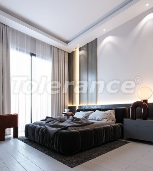 Квартира от застройщика в Оба, Аланья с бассейном в рассрочку: купить недвижимость в Турции - 63792