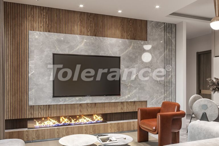 Квартира от застройщика в Оба, Аланья с бассейном в рассрочку: купить недвижимость в Турции - 63793