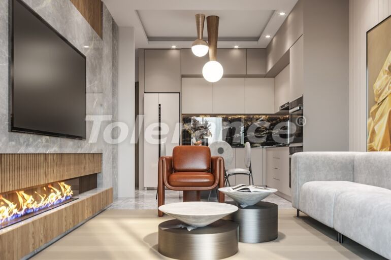 Квартира от застройщика в Оба, Аланья с бассейном в рассрочку: купить недвижимость в Турции - 63795