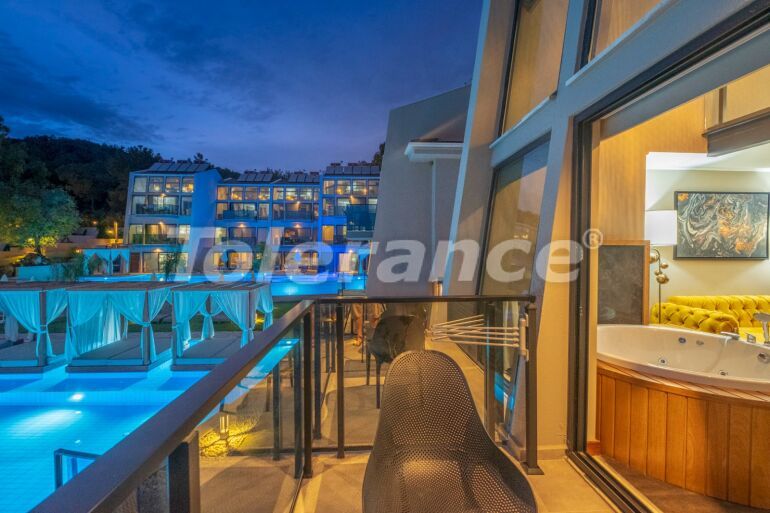 Квартира в Олюдениз, Фетхие с бассейном: купить недвижимость в Турции - 56864