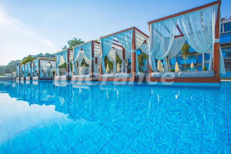 Квартира в Олюдениз, Фетхие с бассейном: купить недвижимость в Турции - 56876