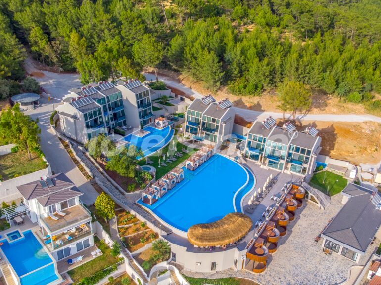 Квартира в Олюдениз, Фетхие с бассейном: купить недвижимость в Турции - 56877