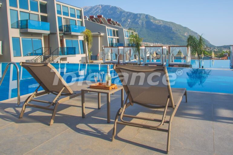 Квартира в Олюдениз, Фетхие с бассейном: купить недвижимость в Турции - 56879